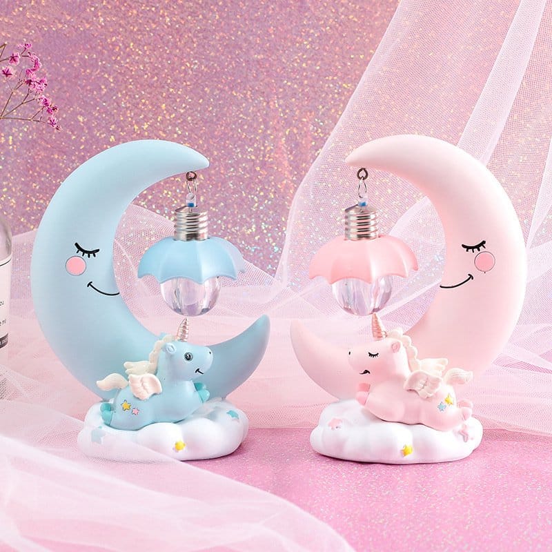 Regenboog LED Lamp 30x17 cm Nachtlampen