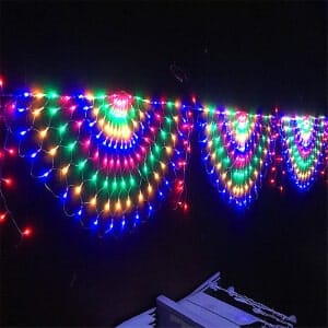 Regenboog LED Lamp 30x17 cm Nachtlampen