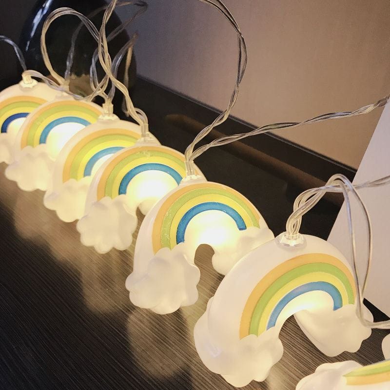 Regenboog LED Lichtsnoer 3m Nachtlampen