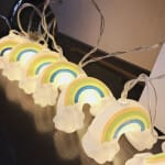 Regenboog LED Lichtsnoer 3m Nachtlampen