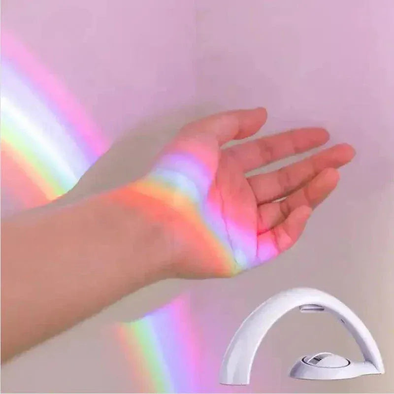 Regenboog Nachtlampje ColorDream LED 7 Kleuren Nachtlampen