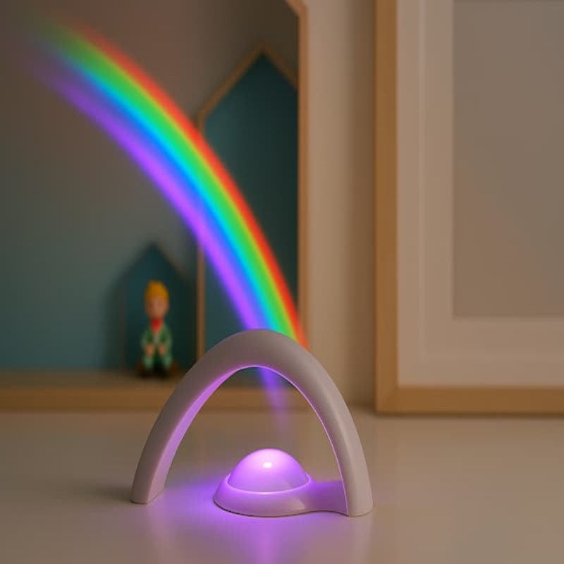 Regenboog Nachtlampje ColorDream LED 7 Kleuren Nachtlampen