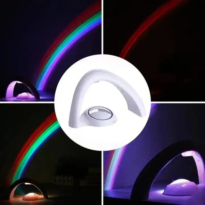 Regenboog Nachtlampje ColorDream LED 7 Kleuren Nachtlampen