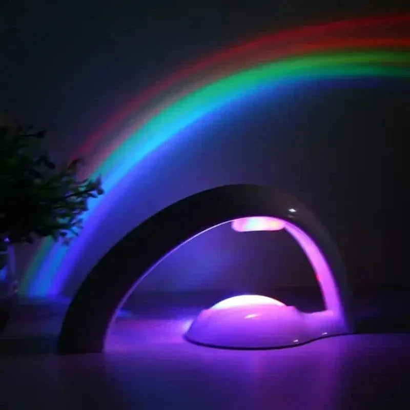 Regenboog Nachtlampje ColorDream LED 7 Kleuren Nachtlampen