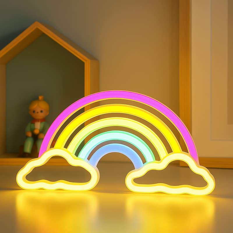 Regenboog Neon Nachtlampje Arc Nachtlampen