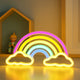 Regenboog Neon Nachtlampje Arc