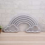 Regenboog Neon Wandlamp 40x20x20 Nachtlampen