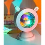 Regenboog Projectie Nachtlampje Met Konijnenoren Nachtlampen