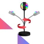 Regenboog Projector Nachtlampje Nachtlampen