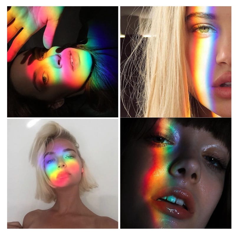Regenboog Projector Nachtlampje Nachtlampen
