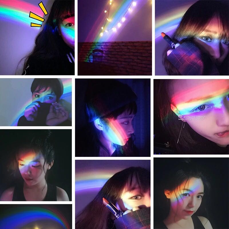 Regenboog Projector Nachtlampje Nachtlampen
