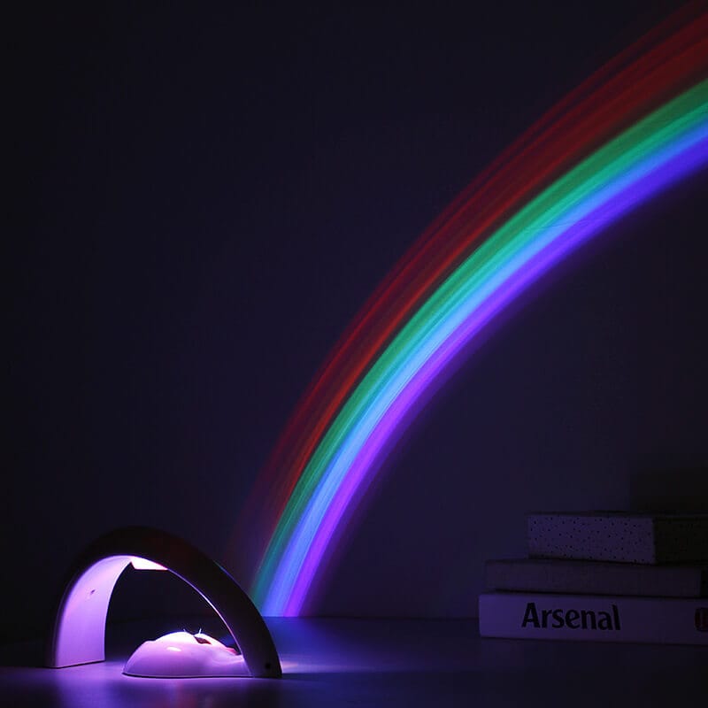 Regenboog Projector Nachtlampje Nachtlampen