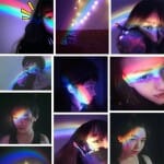 Regenboog Projector Nachtlampje Nachtlampen