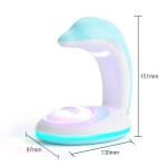 Regenboog Walvis Projector Nachtlampen
