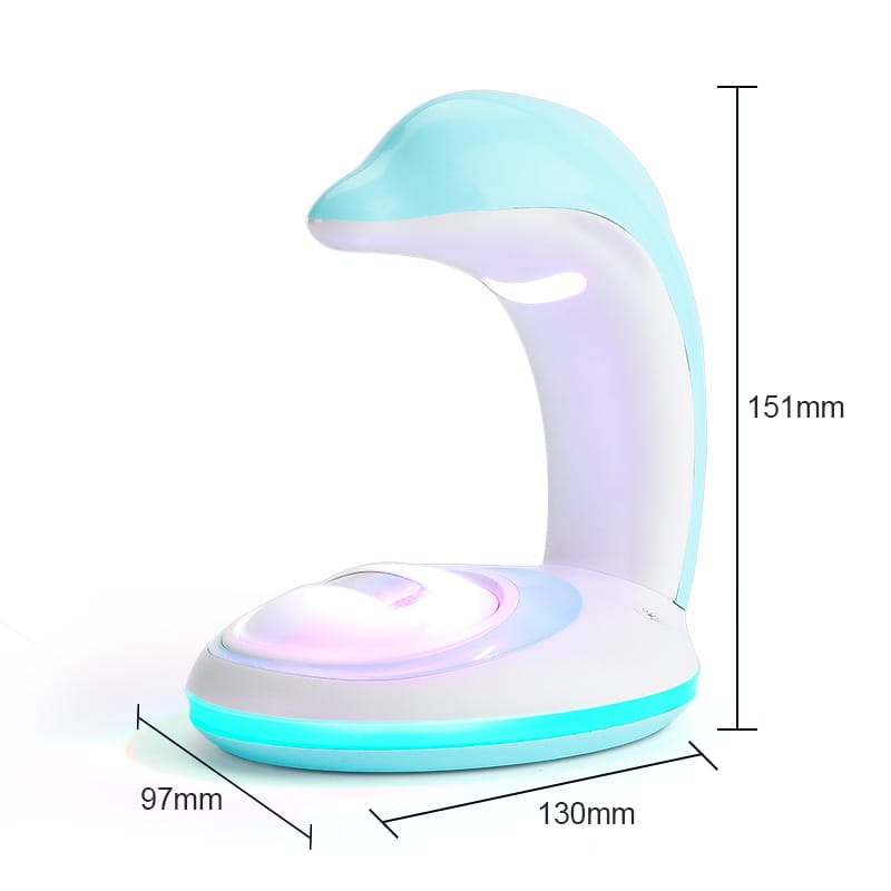 Regenboog Walvis Projector Nachtlampen