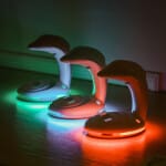 Regenboog Walvis Projector Nachtlampen