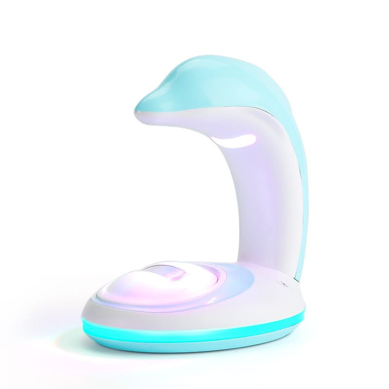 Regenboog Walvis Projector Nachtlampen