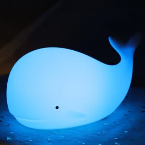 Regenboog Walvis Projector Nachtlampen
