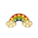 Regenboog Wolk Wandlamp LED