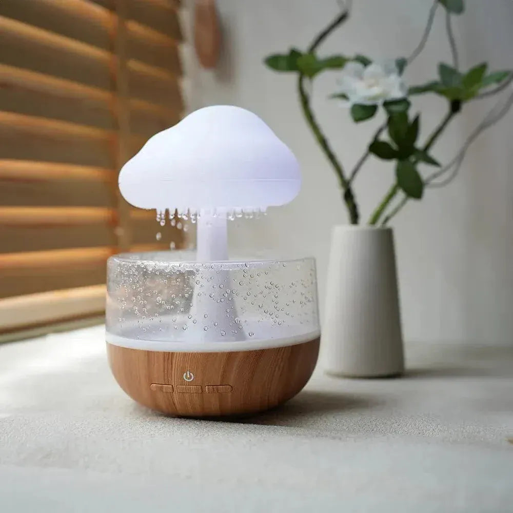 Regennachtlampje LED Rustgevend Nachtlampen