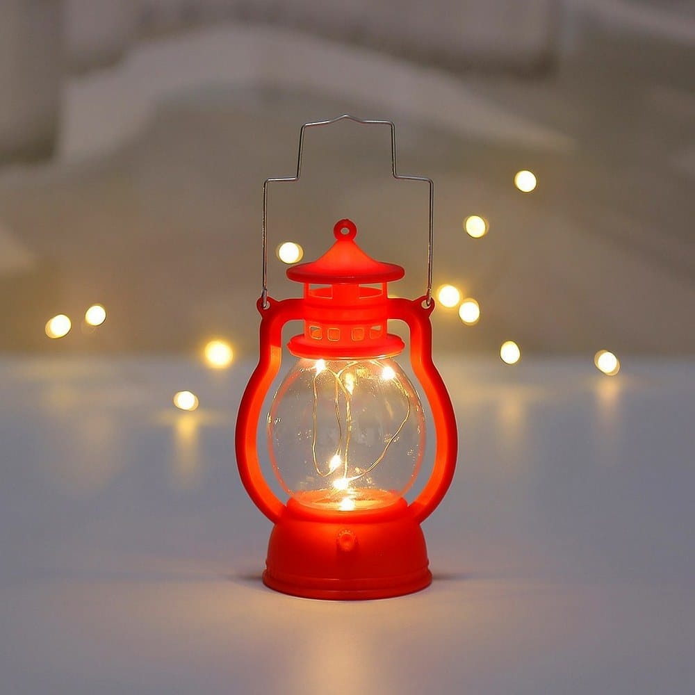 Retro LED Nachtlampje 12,5x7,7x5,8 Nachtlampen