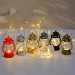 Retro LED Nachtlampje 12,5x7,7x5,8 Nachtlampen