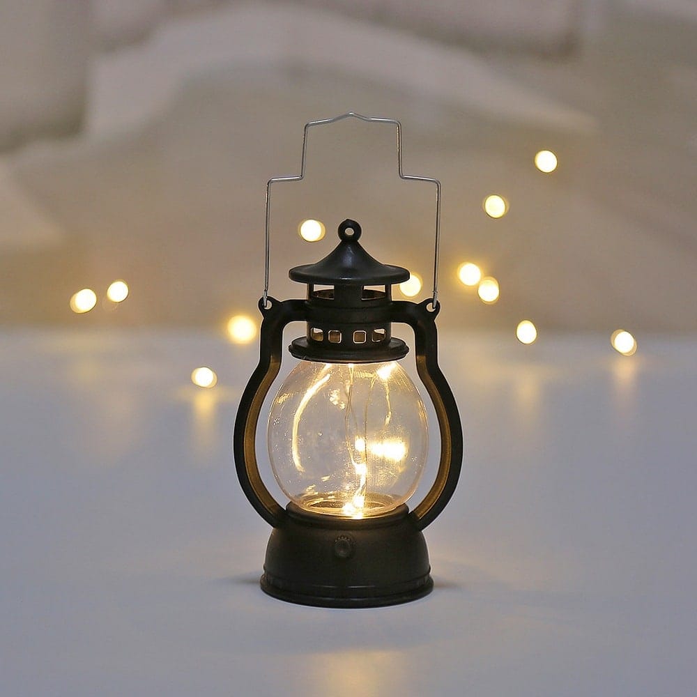 Retro LED Nachtlampje 12,5x7,7x5,8 Nachtlampen