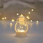 Retro LED Nachtlampje 12,5x7,7x5,8 Nachtlampen