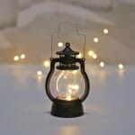 Retro LED Nachtlampje 12,5x7,7x5,8 Nachtlampen