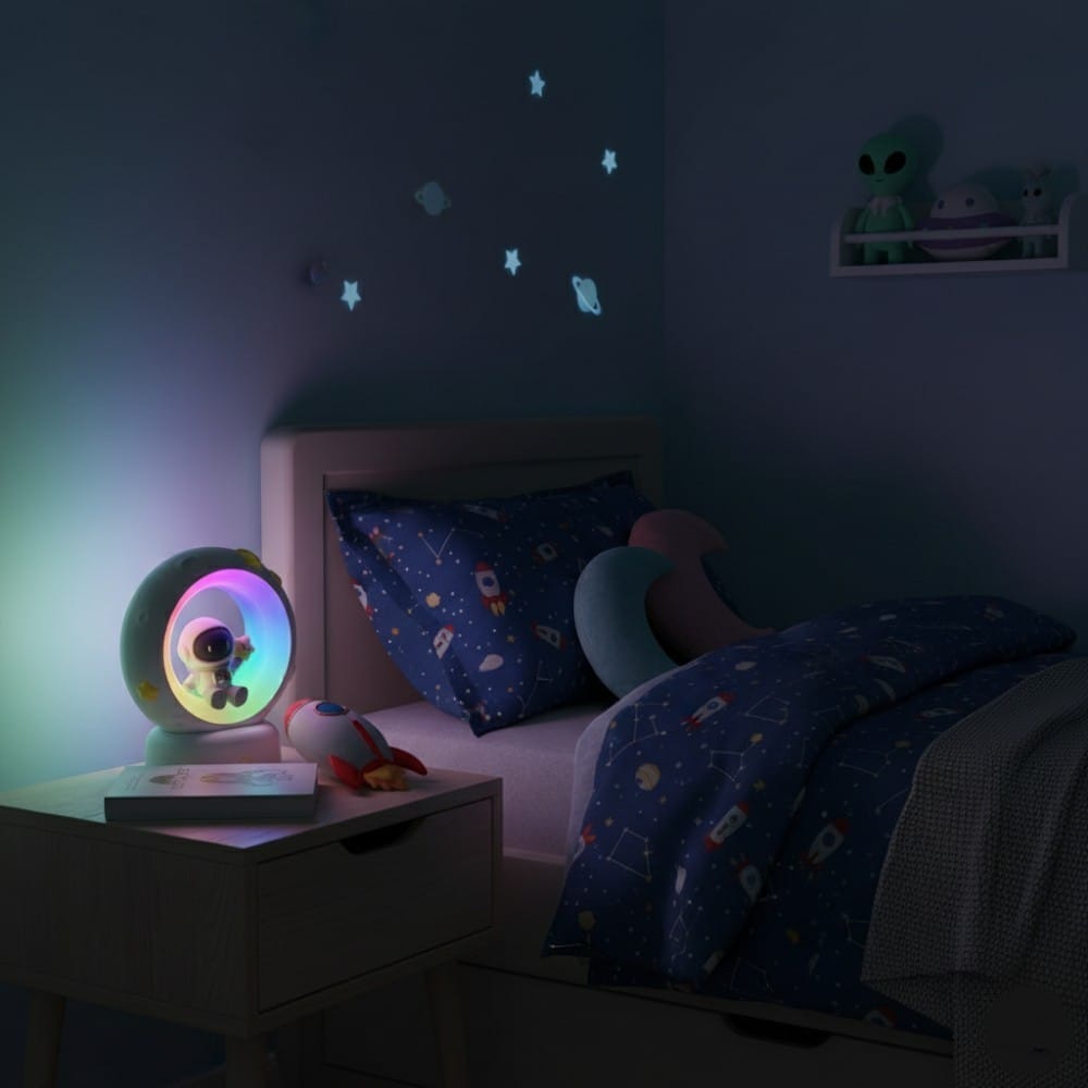 RGB Nachtlampje Astronaut Nachtlampen