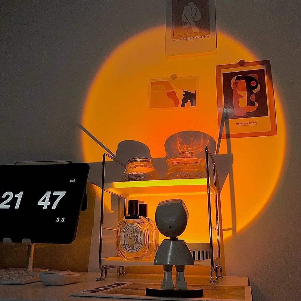 Robot LED Projectie Nachtlampje Nachtlampen