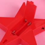 Rode of Witte LED Ster Nachtlampje Nachtlampen