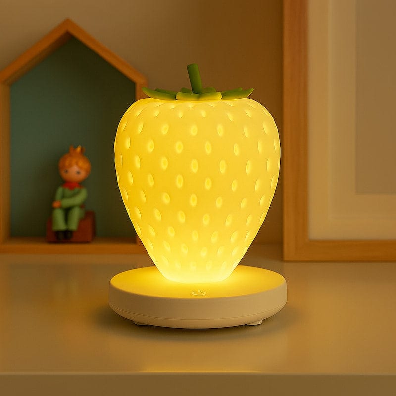 Rood Aardbei Nachtlampje Nachtlampen