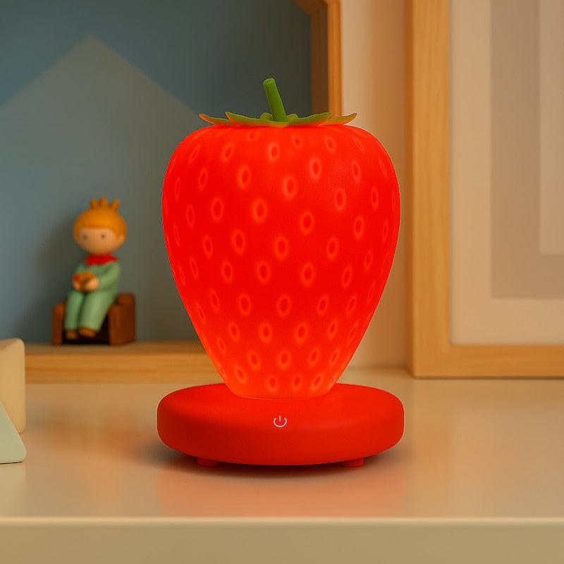Rood Aardbei Nachtlampje Nachtlampen
