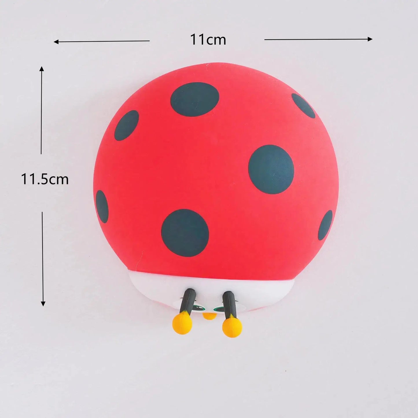 Rood Lieveheersbeestje Nachtlampje Nachtlampen