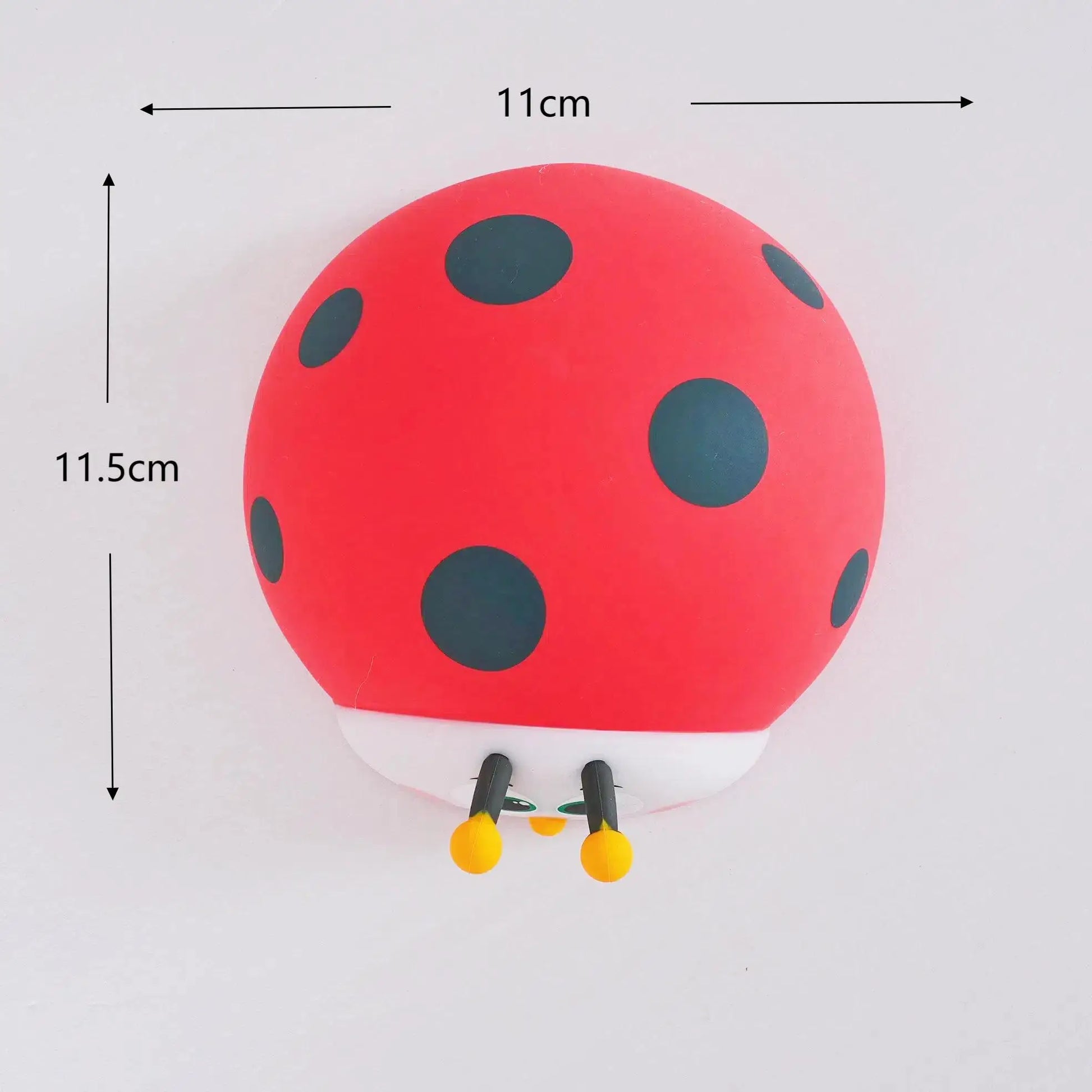 Rood Lieveheersbeestje Nachtlampje Nachtlampen