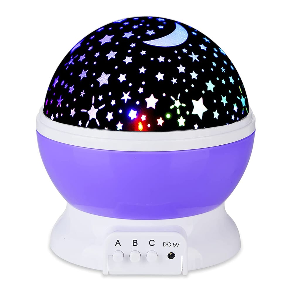 Roterend LED Projector Nachtlampje Nachtlampen