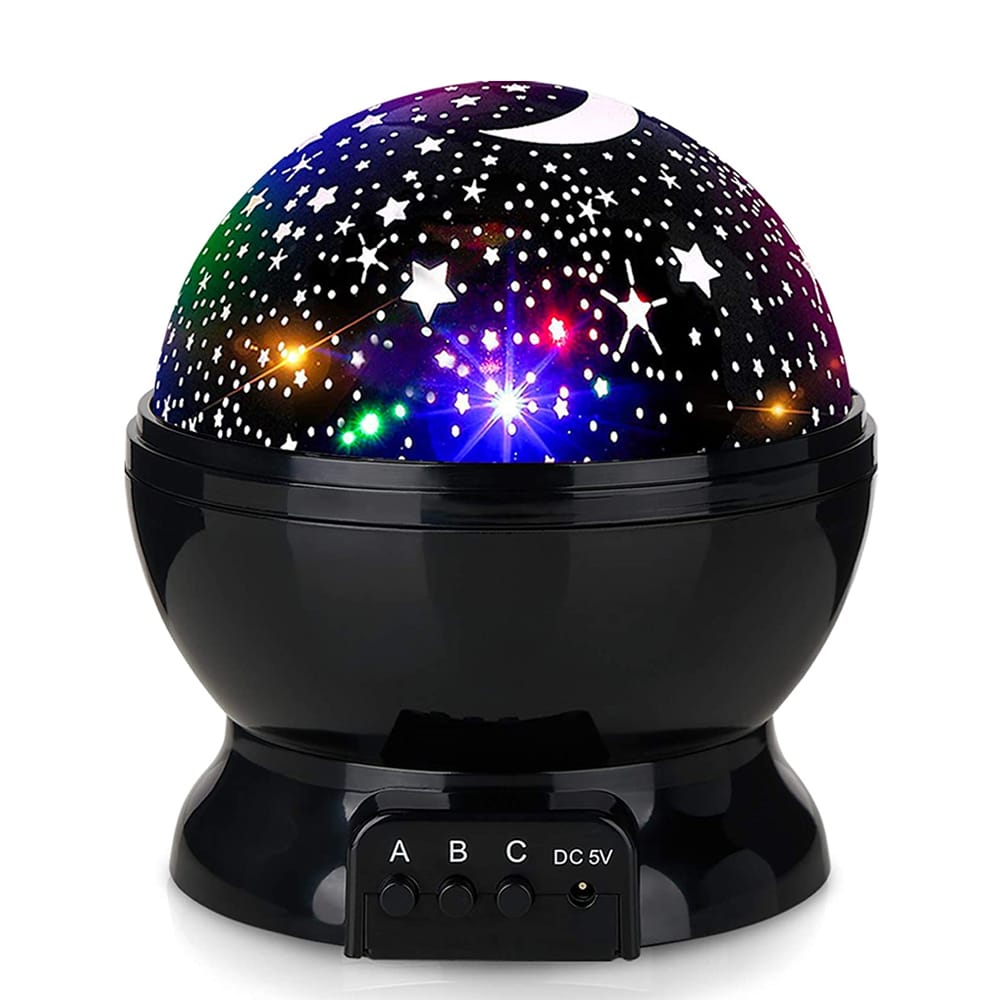 Roterend LED Projector Nachtlampje Nachtlampen