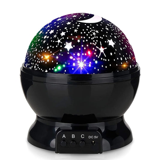 Roterend LED Projector Nachtlampje Nachtlampen