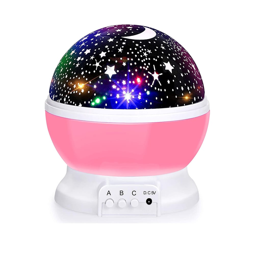 Roterend LED Projector Nachtlampje Nachtlampen