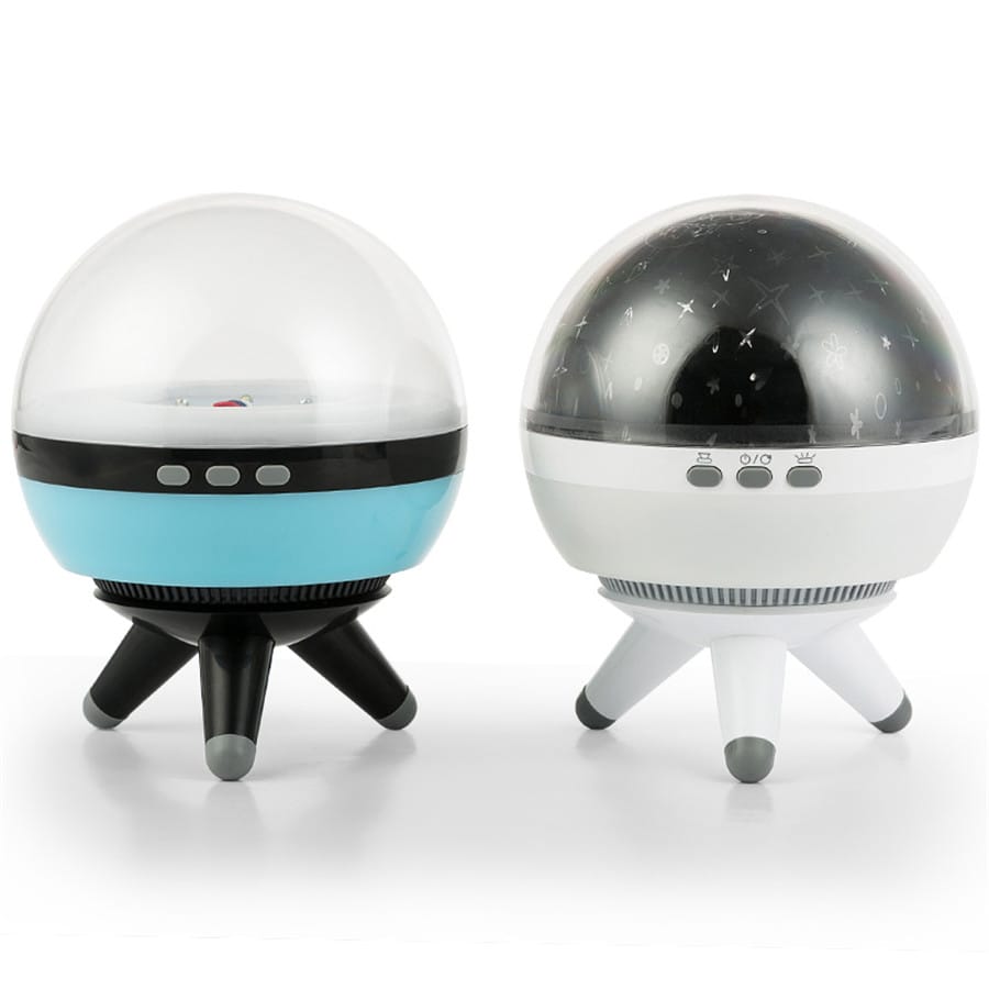 Roterende LED Sterrenhemel USB Nachtlampen