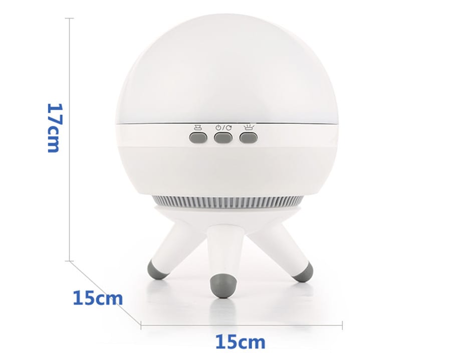 Roterende LED Sterrenhemel USB Nachtlampen