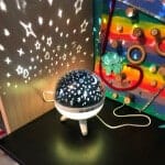 Roterende LED Sterrenhemel USB Nachtlampen