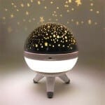 Roterende LED Sterrenhemel USB Nachtlampen