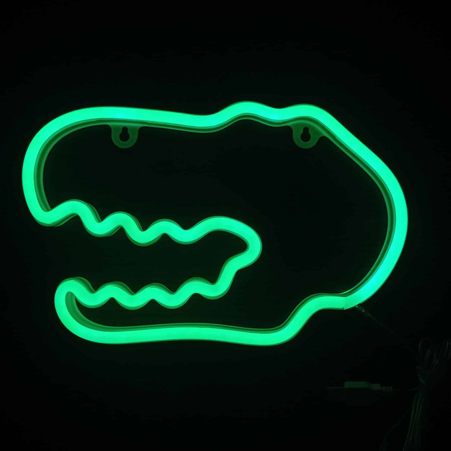 Roze Dinosaurus Nachtlampje Neon Nachtlampen