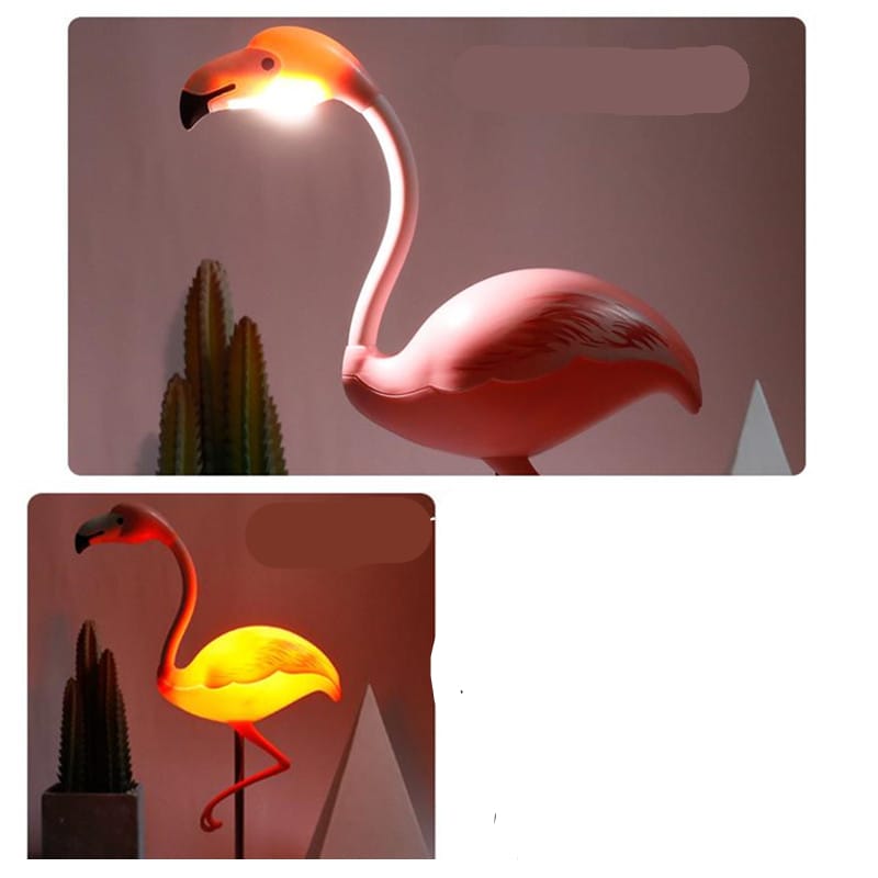 Roze Flamingo Nachtkastlamp Nachtlampen