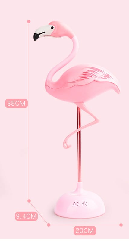 Roze Flamingo Nachtkastlamp Nachtlampen