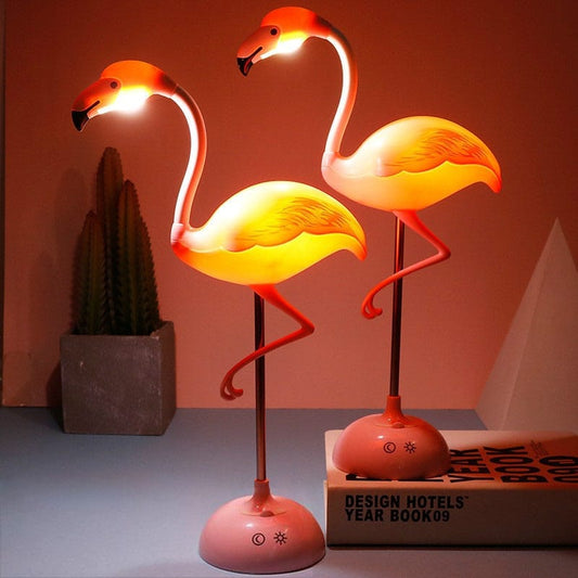 Roze Flamingo Nachtkastlamp Nachtlampen