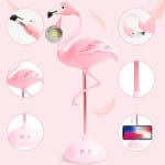 Roze Flamingo Nachtkastlamp Nachtlampen