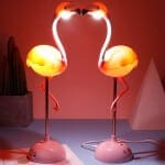 Roze Flamingo Nachtkastlamp Nachtlampen